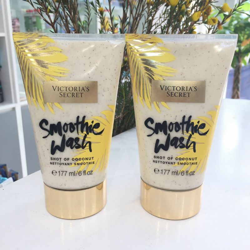 Sữa tắm tẩy tế bào chết Victoria’s Secret Smoothie Wash
