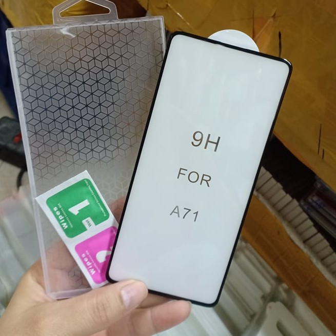 KÍNH CƯỜNG LỰC 5D #FULL xịn nhất Cho Galaxy A51/A71