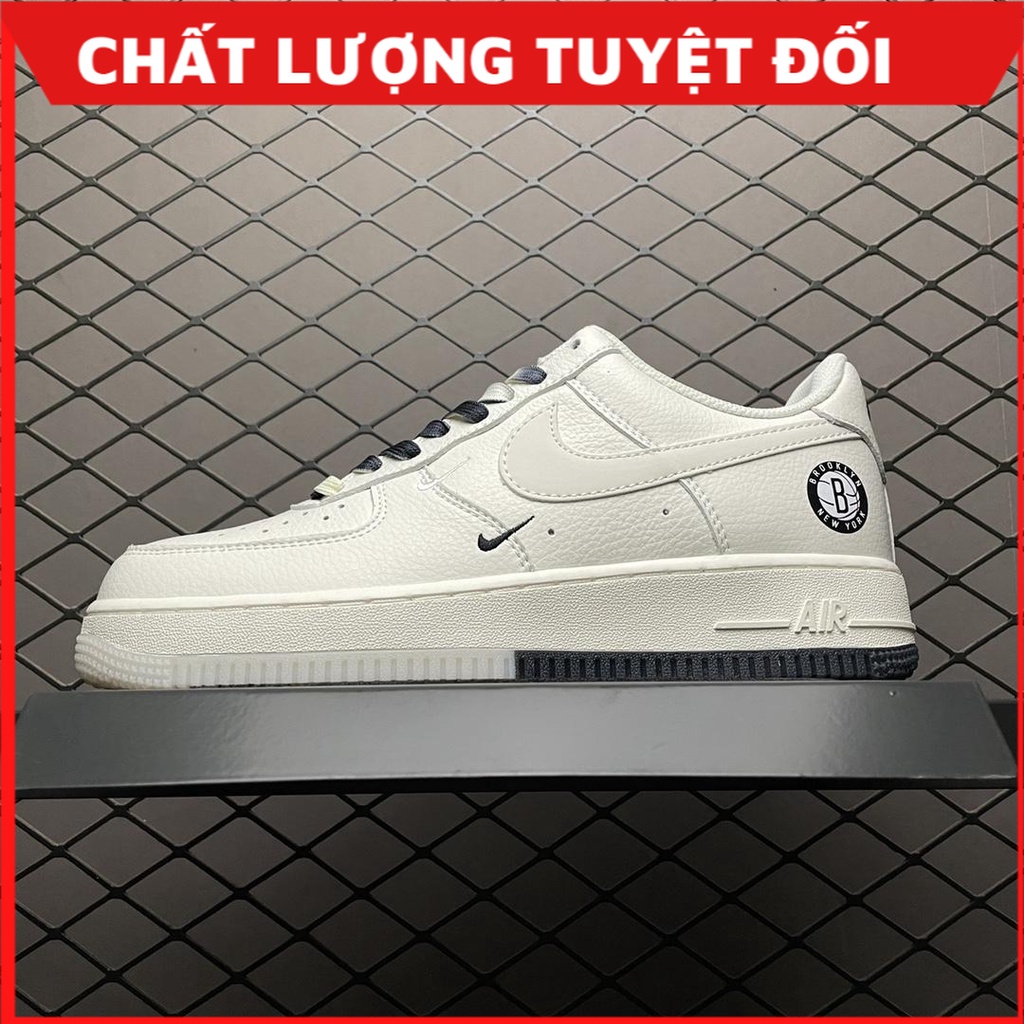 Giày Thể Thao Air Force 1 Brooklyn âm Dương, AF1 Brooklyn Cổ Thấp Cực Phong Cách Cho Cả Nam Và Nữ Sneakers World