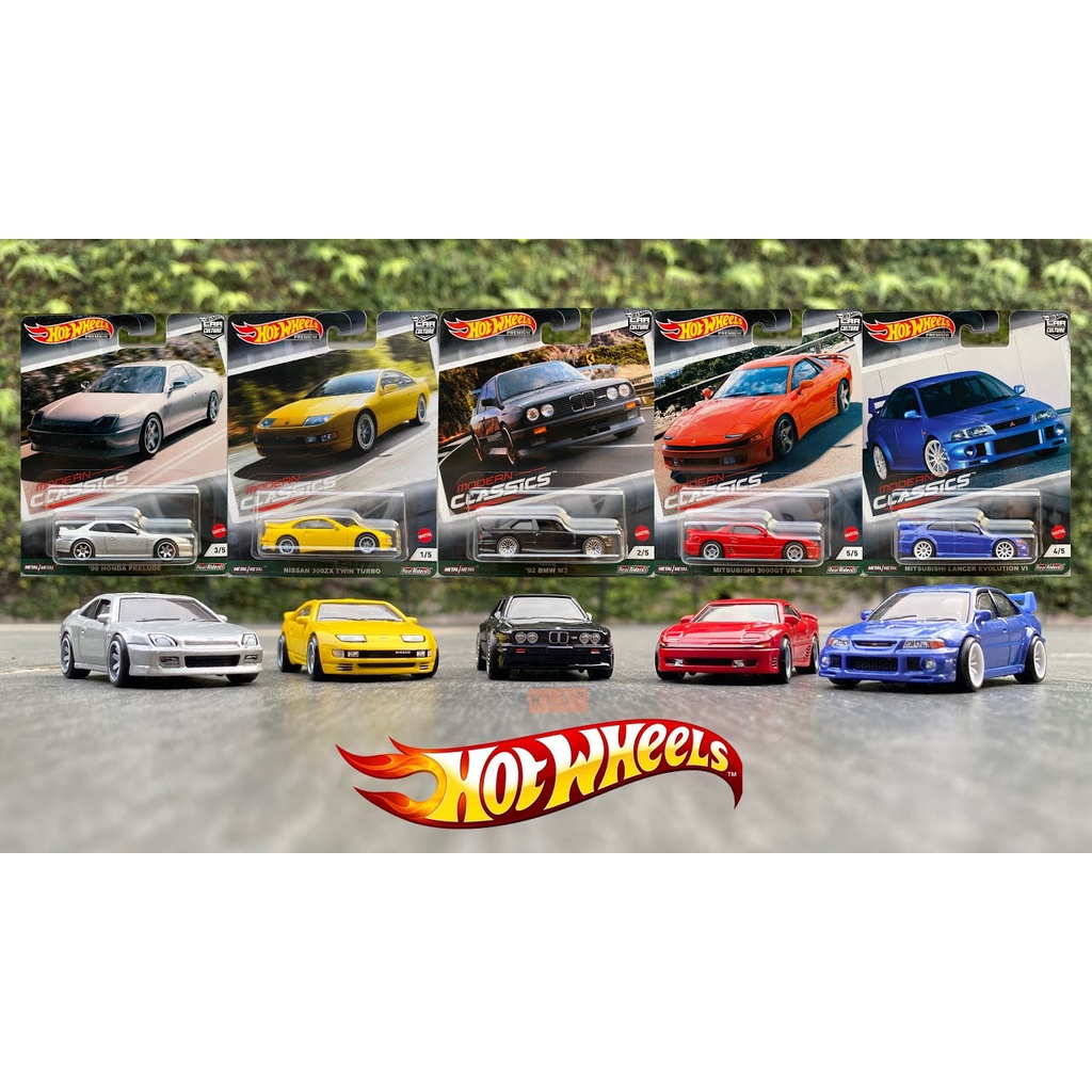 Xe mô hình Hot Wheels 1/64 2021 Car Culture Modern Classics 3
