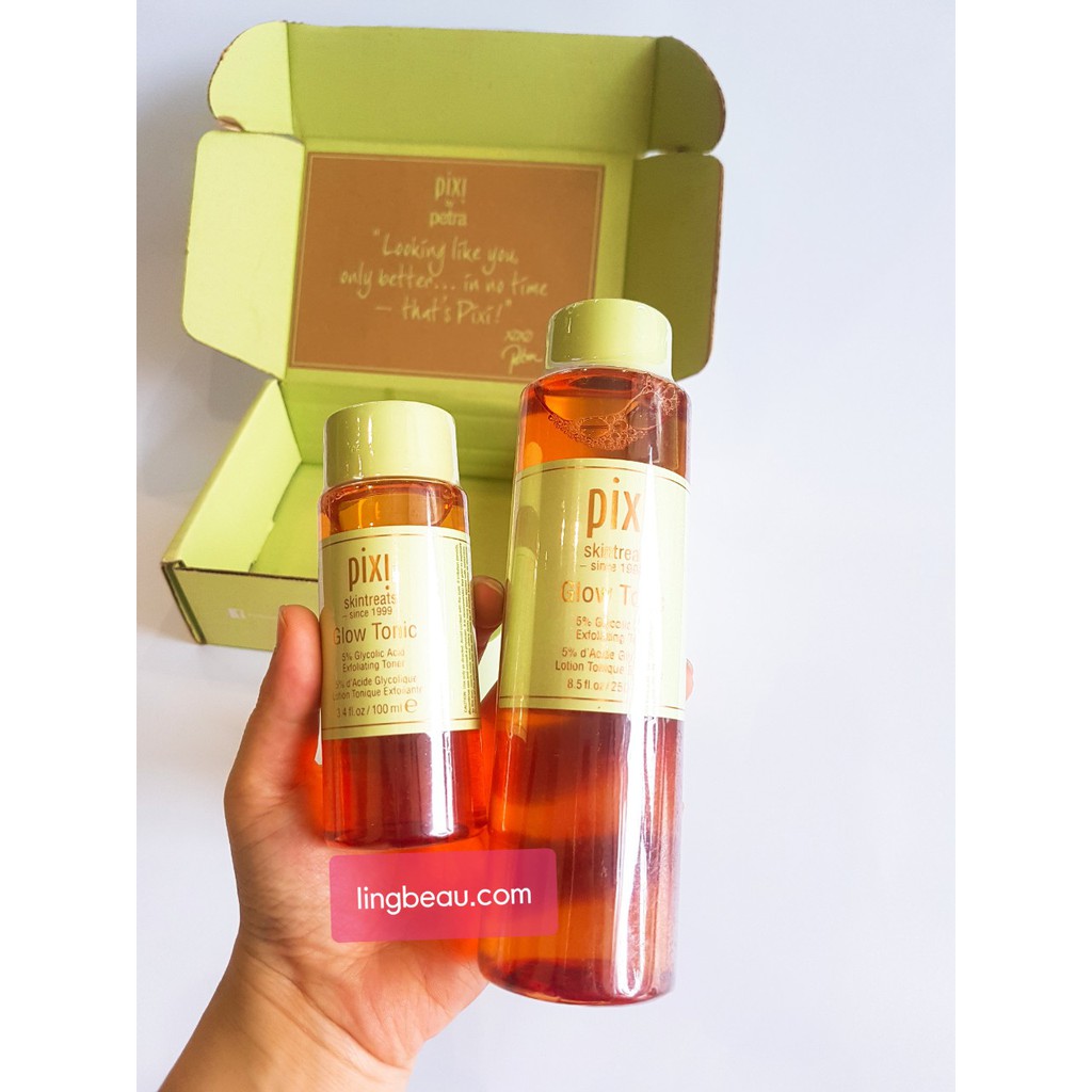 Pixi Glow Tonic Toner tẩy da chết | BigBuy360 - bigbuy360.vn