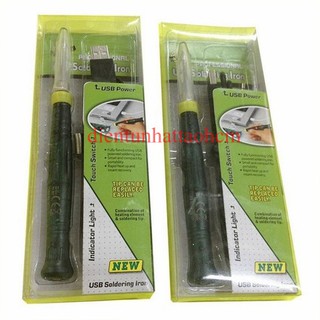 MỎ HÀN MINI CỔNG USB 5V-8W