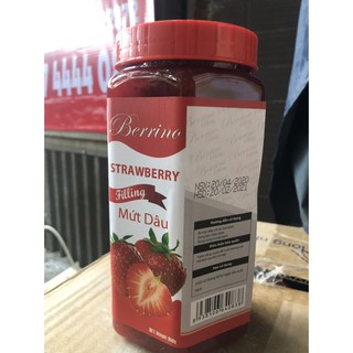 Mứt Berrino Dâu tây 950g