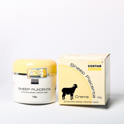 KEM DƯỠNG TRẮNG DA NHAU THAI CỪU COSTAR SHEEP PLACENTA 100G NHẬP KHẨU AUSTRALIA