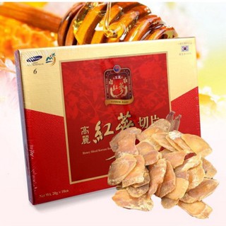 Hồng sâm lát tẩm mật ong Hàn quốc SAMBOK 200g