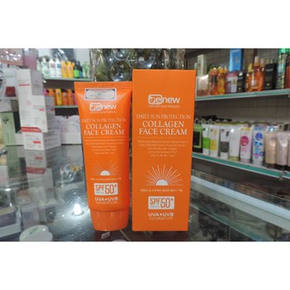 Kem chống nắng dành cho da mặt Benew Collagen Sun Cream Hàn Quốc