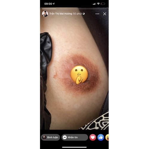 [CHÍNH HÃNG] Mực Nhũ Hoa AREOLA Mini 3,3ml /Fullsize 10ml
