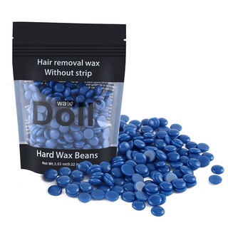 Sáp tẩy lông Doll 100G Dạng viên , tẩy lông trên mọi vùng của cơ thể, siêu dễ dàng
