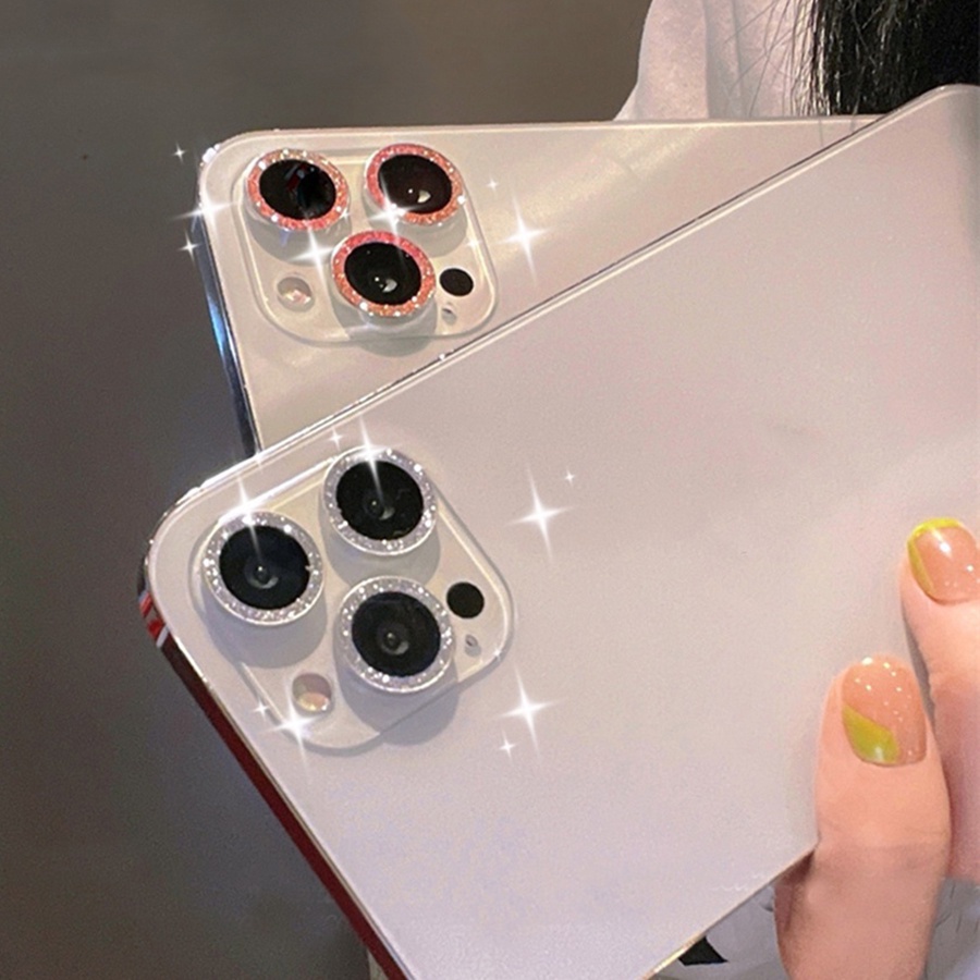 [TẶNG CƯỜNG LỰC GIÁ SỐC] Dán Kính Bảo Vệ Camera Cho Điện Thoại Sang Trọng Tinh Tế Bảo Vệ Mắt Cam IP- Mua Từ 2sp Trở Lên