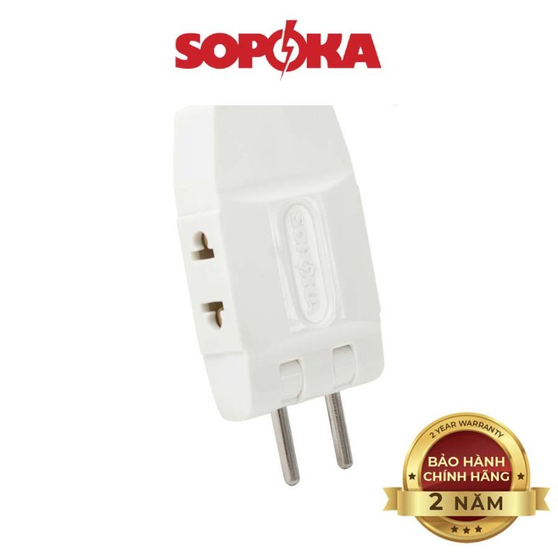 Phích cắm điện thông minh 1 chia 3, 1 chia 5 SOPOKA