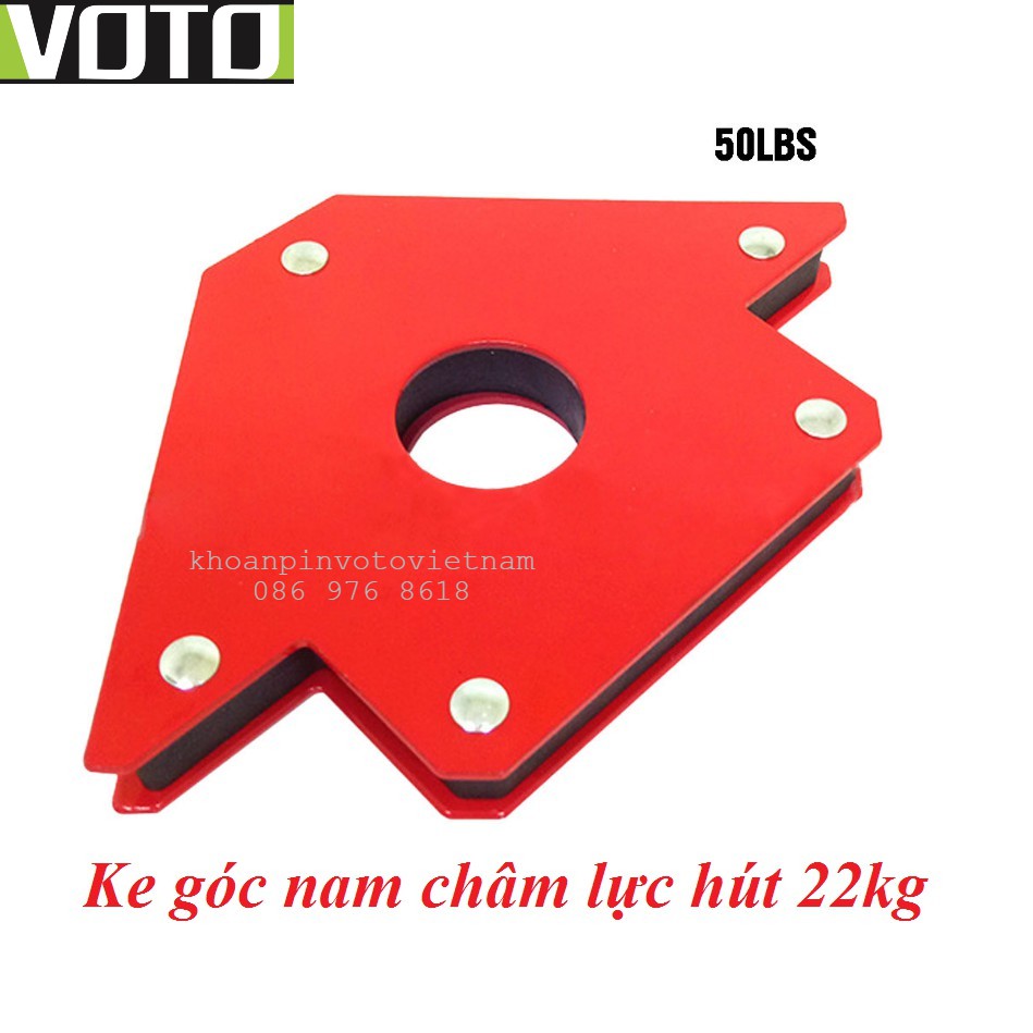 Nam châm ke góc vuông lực hút 12 - 22 - 33kg hàng chuẩn