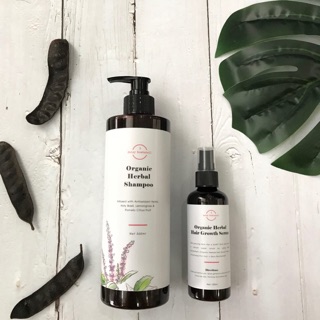 Combo Dầu Gội Bồ Kết và Serum Xịt Mọc Tóc