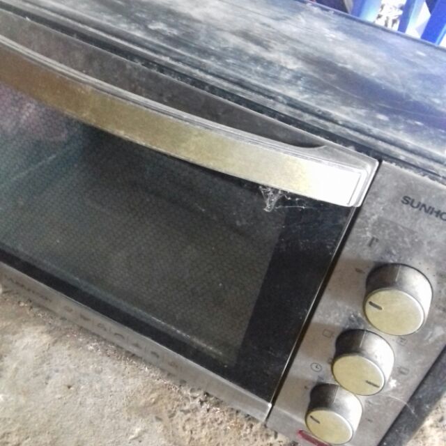 Lò nướng sun house. Mua t6 2017. Hiện k dùng đến nên thanh lý.