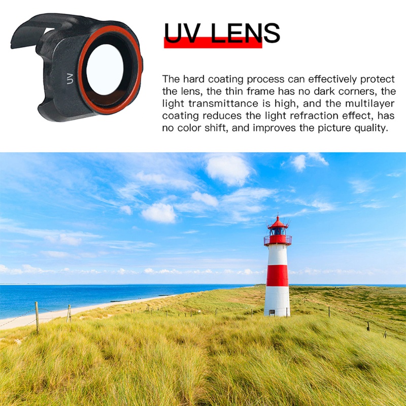 Kính Lọc Hiệu Ứng Trung Tính NAMA CPL / ND4-PL / ND8-PL / ND16-PL / ND32-PL / UV ND / PL Cho Mavic Mini 1 2 SE