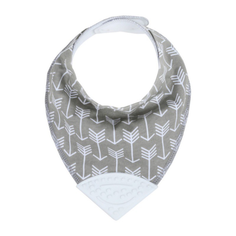 Yếm đeo cổ in hình dễ thương cho em bé