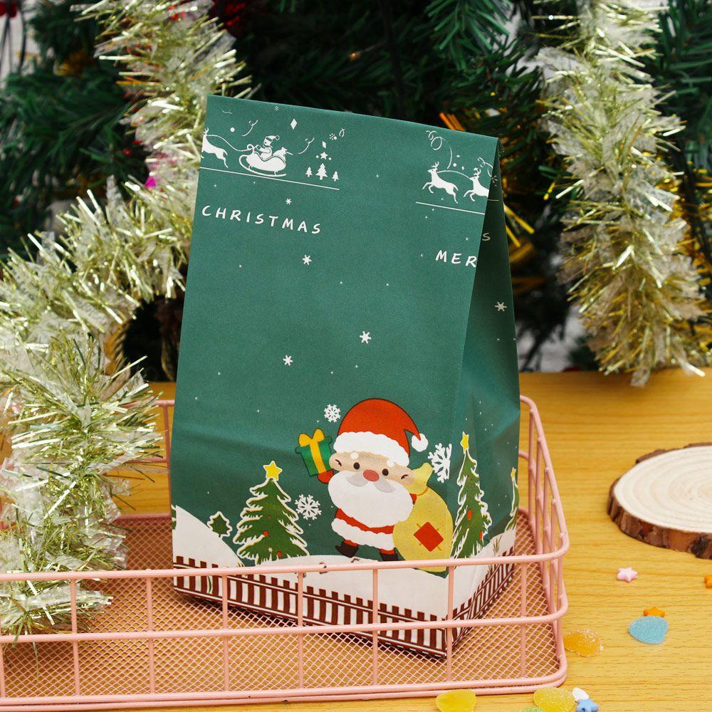 Set 10 Túi Giấy Đựng Bánh Kẹo Socola Trang Trí Tiệc Tùng