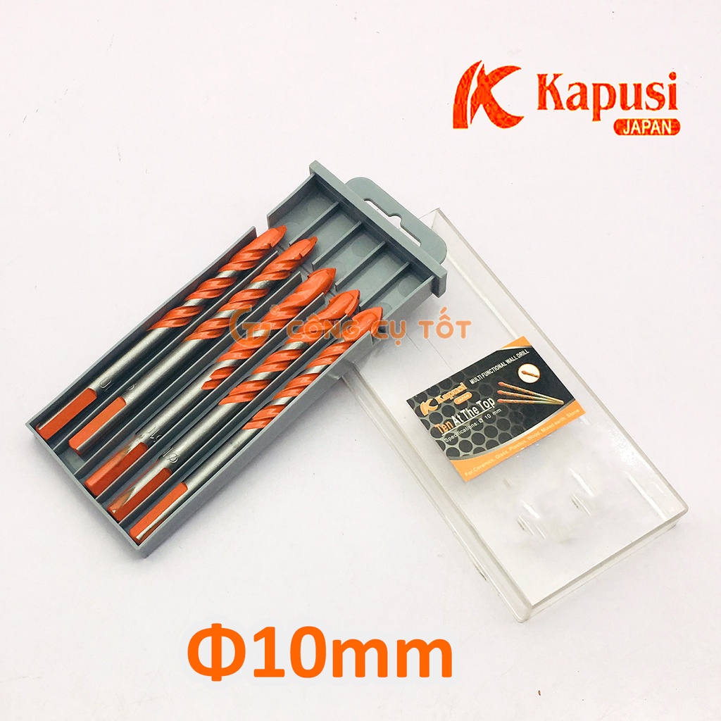 Hộp mũi khoan đa năng cam Kapusi