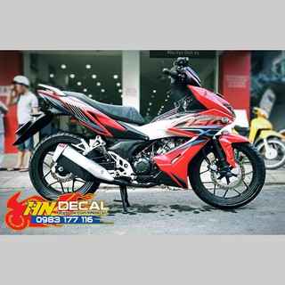 Tem Trùm Winner X Đỏ Đen