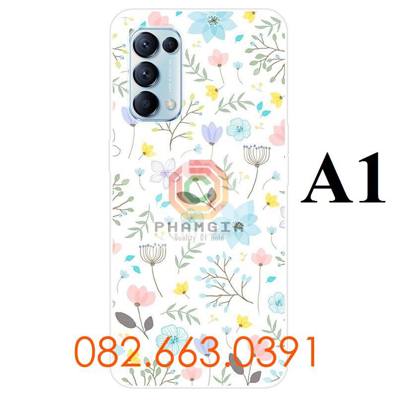 Ốp lưng Oppo Reno 5 4G / 5G dẻo trong in hình đẹp