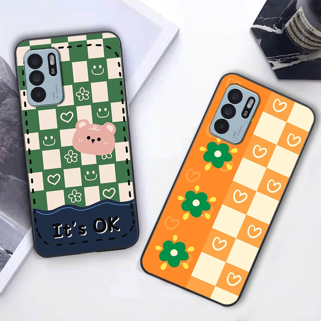 Ốp lưng Oppo RENO 6Z 5G happy day, gấu bear dễ thương - BỀN - ĐẸP -BAO GIÁ TOÀN THỊ TRƯỜNG