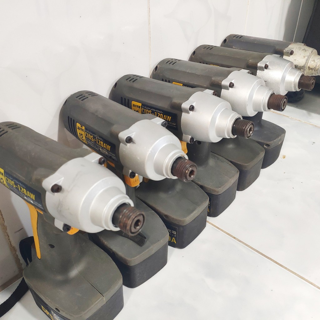 Máy bắn vít Cids 120AW 12v + pin 4AH