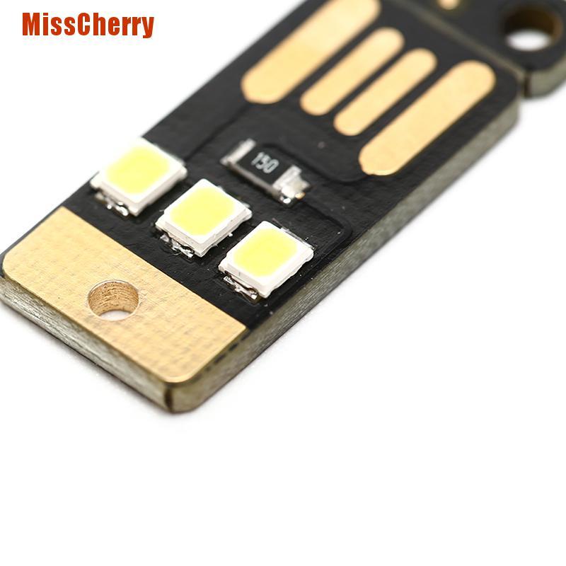 Set 5 Thẻ Đèn Led Mini Usb 0.2w Cho Máy Tính Laptop