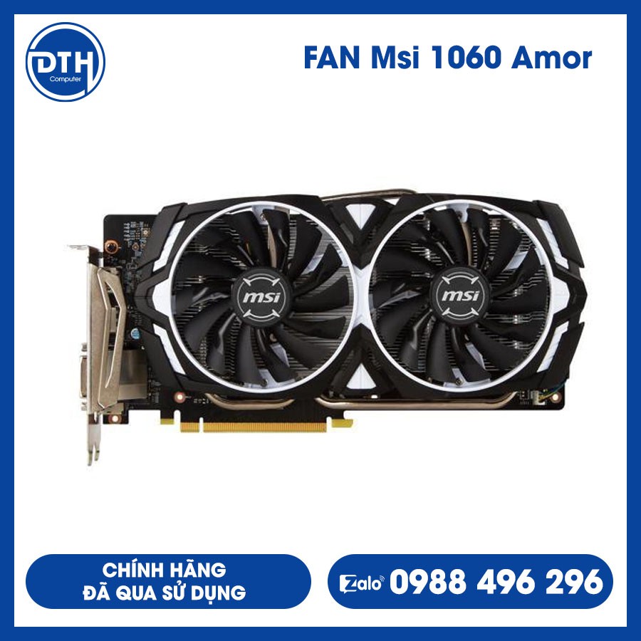 FAN tản nhiệt các dòng GTX 1050, 1060, P106, 1070 / Chính hãng cũ ZIN theo VGA