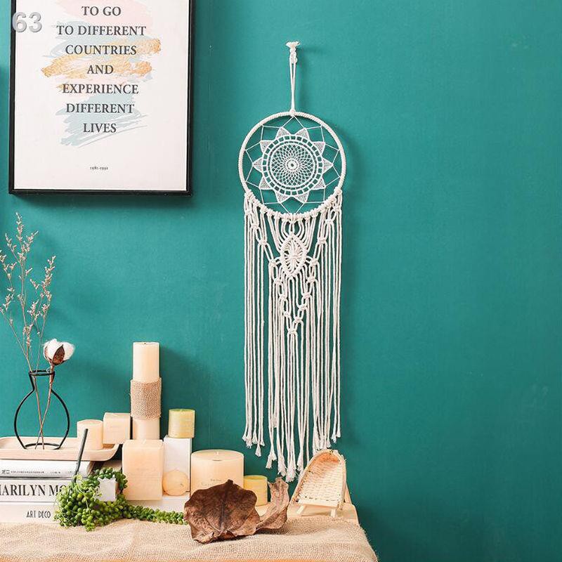 dream catcher Mặt dây chuông gió cô gái trái tim trang trí phòng ngủ ý tưởng món quà sinh nhật quyến rũ