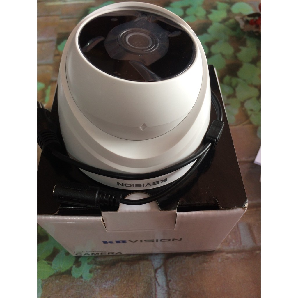 KHO BUÔN CAMERA KB VISION 2.0 CAM DOME VỎ NHỰA