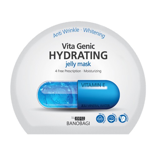 Hộp Mặt nạ Vita Genic Banobagi Jelly Mask Hàn Quốc  - Hàng Cao Cấp