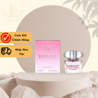 Nước hoa nữ - Nước Hoa Mini Versace Bright Crystal Mini 5ml