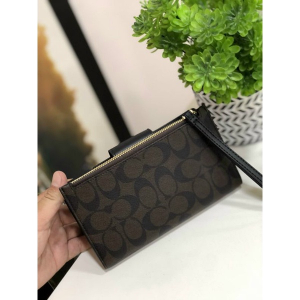 Ví C0ach Wallet da bò cực xịn xò