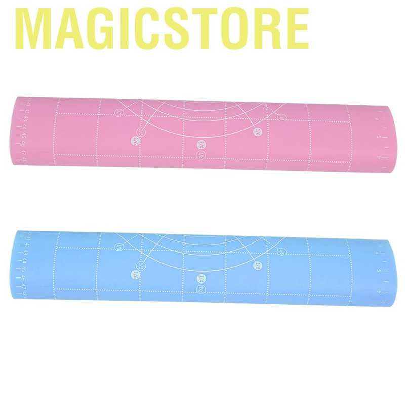 Thảm Silicone Nhào Bột Làm Bánh