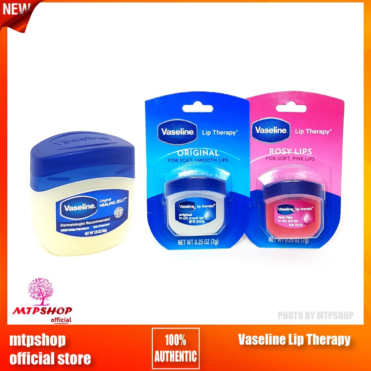 Son Dưỡng Môi Vaseline Lip Therapy