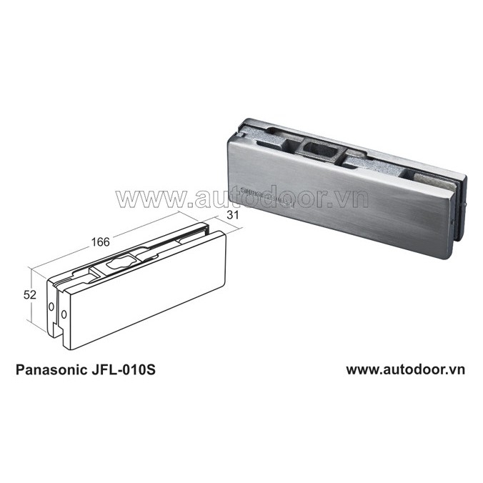 Kẹp kính dưới JFL-010S
