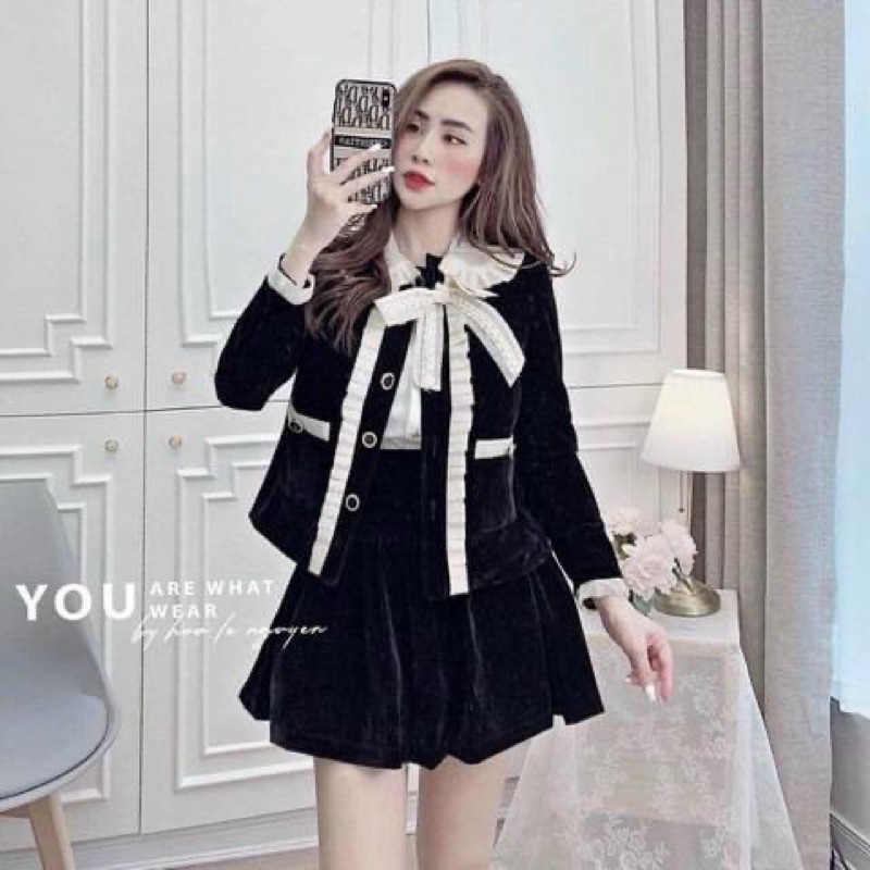 Áo nhung siêu hót