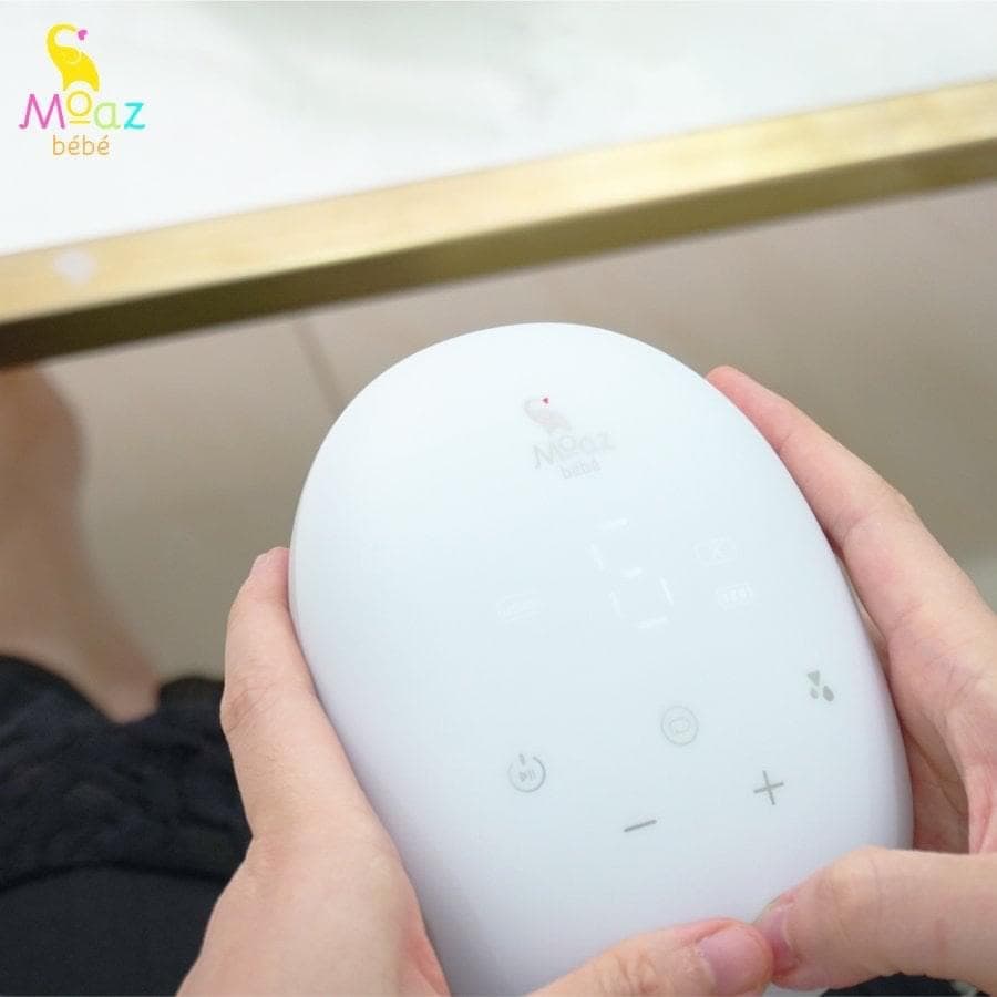 Máy hút sữa điện đôi Moazbebe mb029
