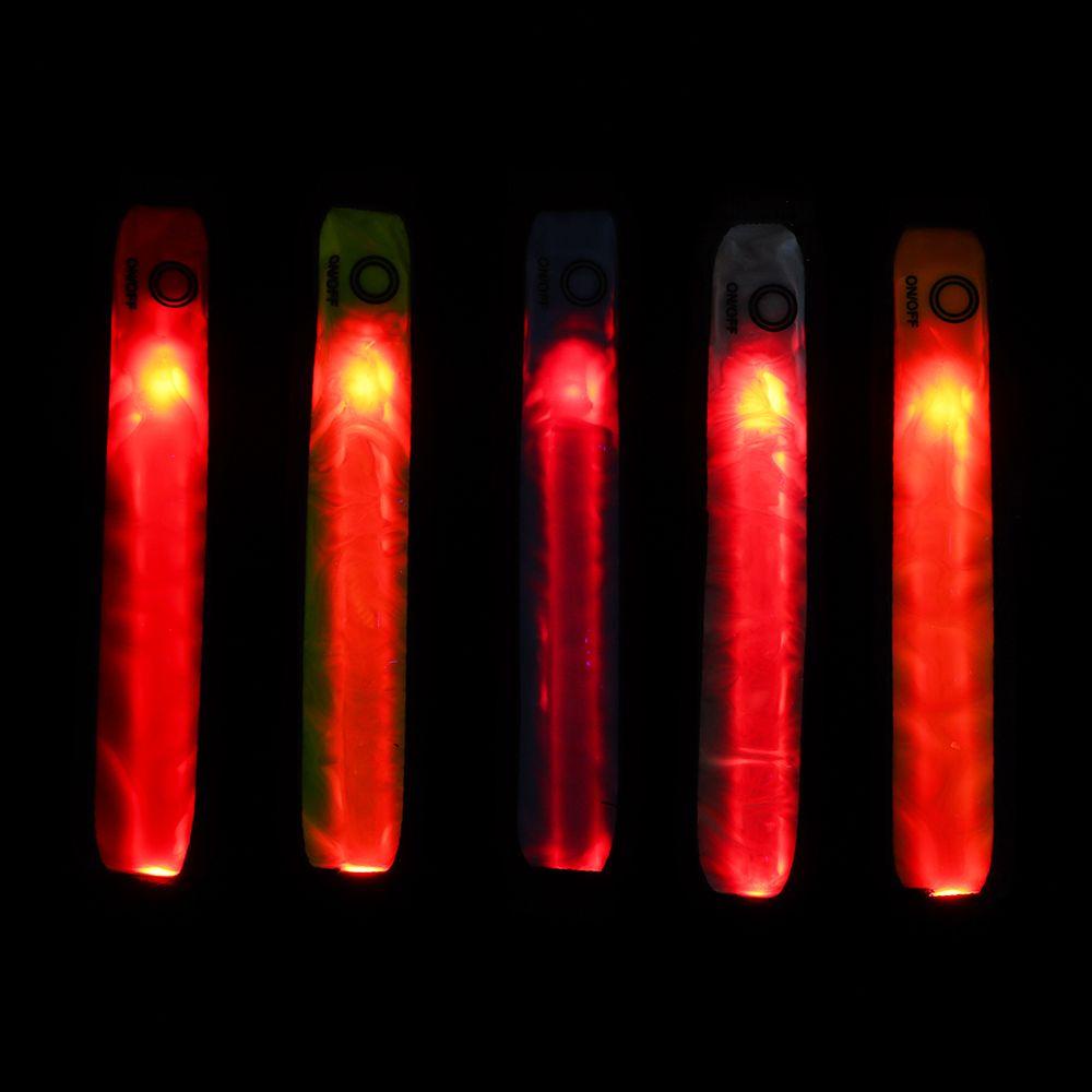 Đai Đeo Đèn LED Cảnh Báo An Toàn Có 5 Màu Cho Chạy Bộ Ban Đêm