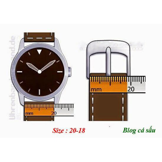 DÂY ĐỒNG HỒ DA BÒ