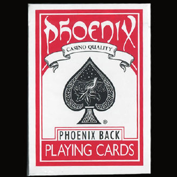 Bài Bicycle USA:  Boris Wild Marked Deck Phoenix Edition (Standard Index) - Trick