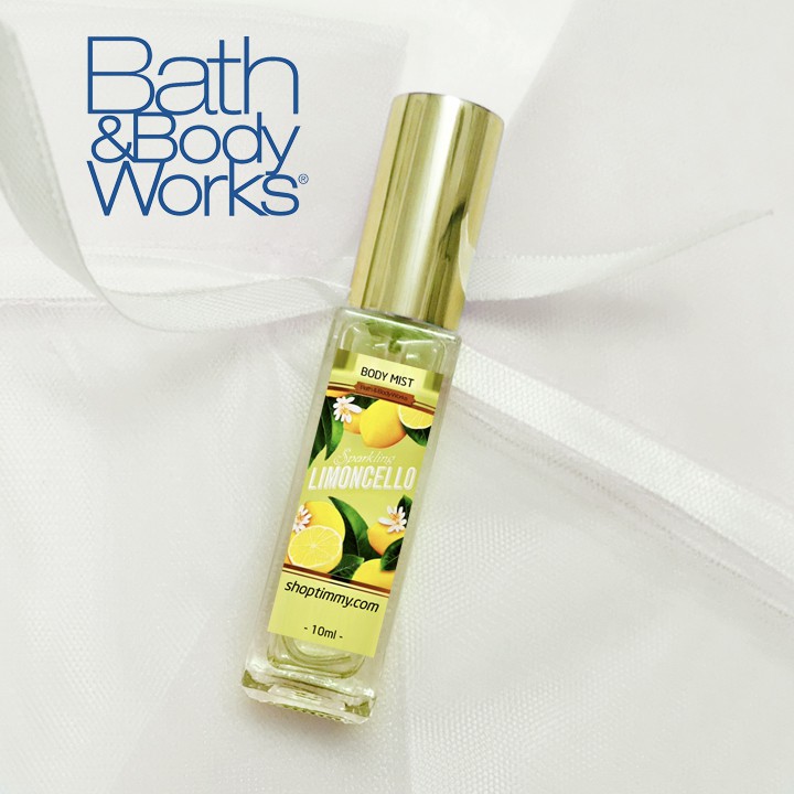 Mẫu thử (10ml) xịt thơm body mist dưỡng ẩm Bath & Body Works [nhóm 3] | BigBuy360 - bigbuy360.vn