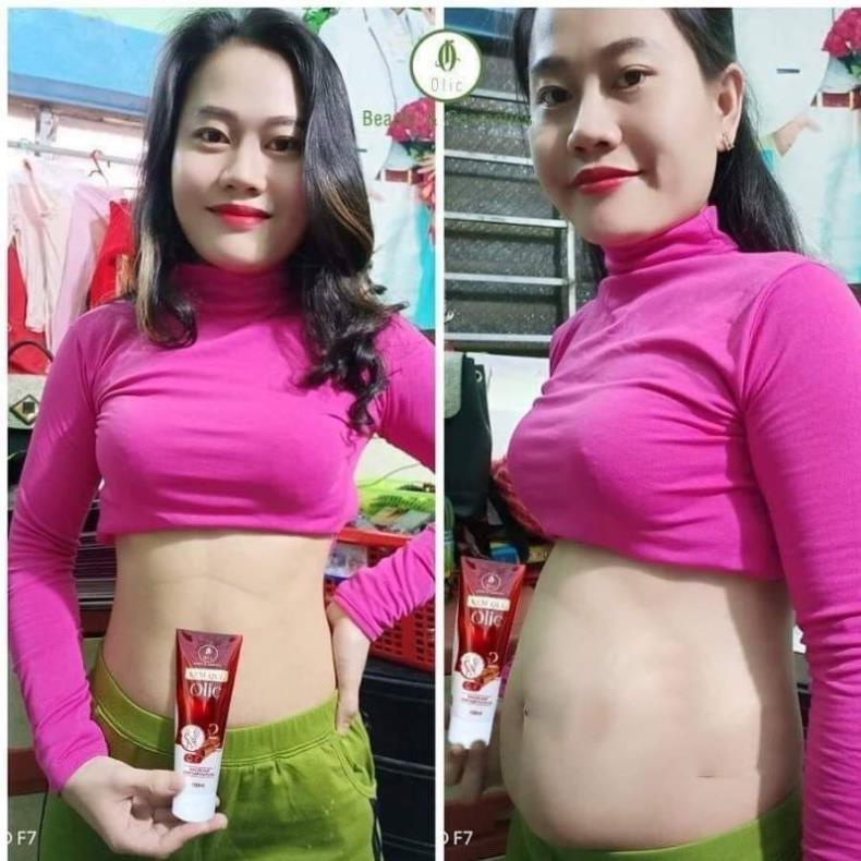 (chuyên sỉ) KEM TAN MỠ OLIC - Đánh tan mỡ thừa bụng, mông, đùi, cánh tay 100ml