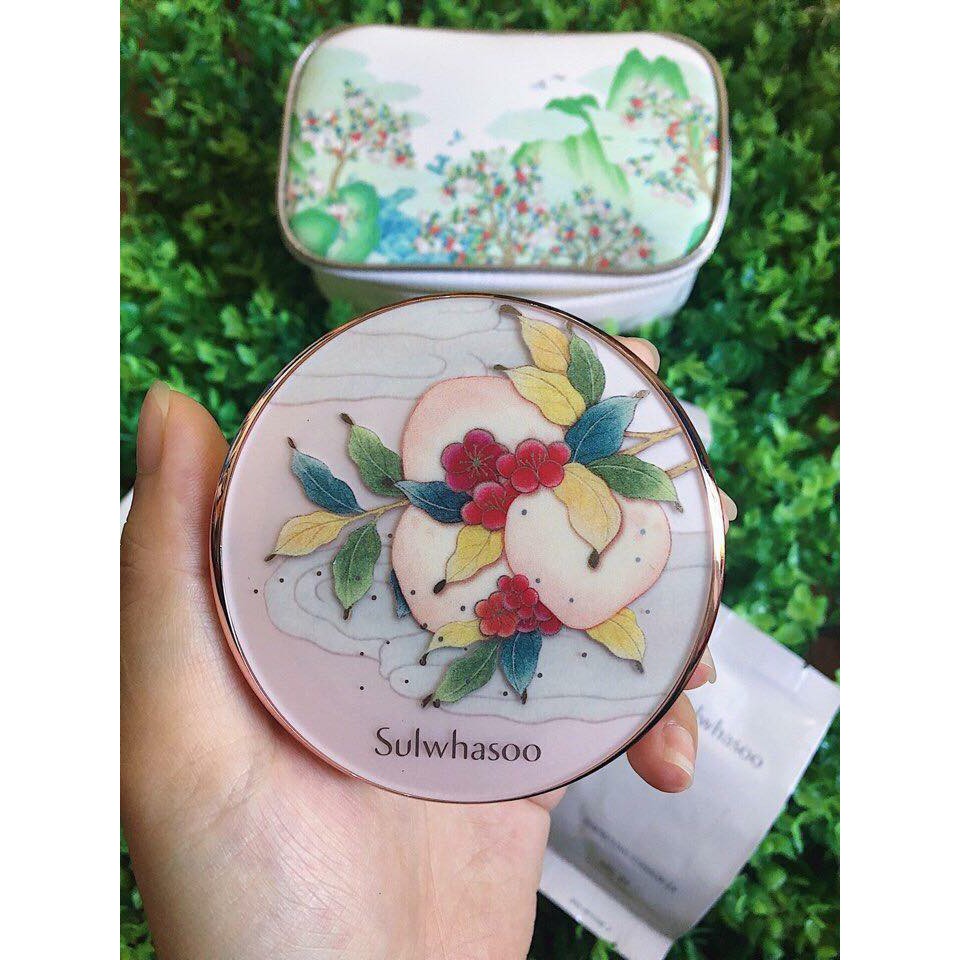 Phấn Cushion Sulwhasoo limited 2018 ( Phiên bản Hoa Hồ Đào )