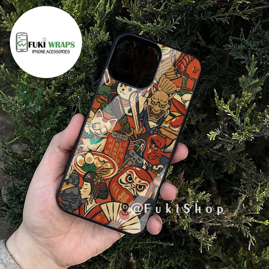 Ốp Lưng Kính Cường Lực / Case Chống Vỡ Dành Cho13prm , 12prm , 11prm , xsm , x, 7p - FukiShop