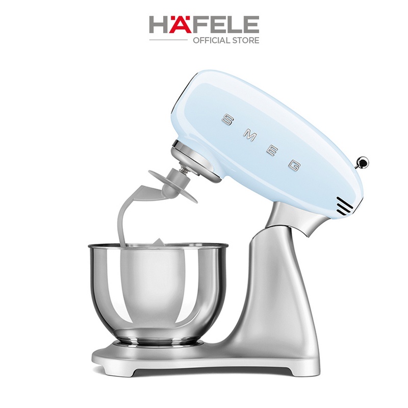 Máy trộn SMEG SMF02PBEU 800W - màu xanh