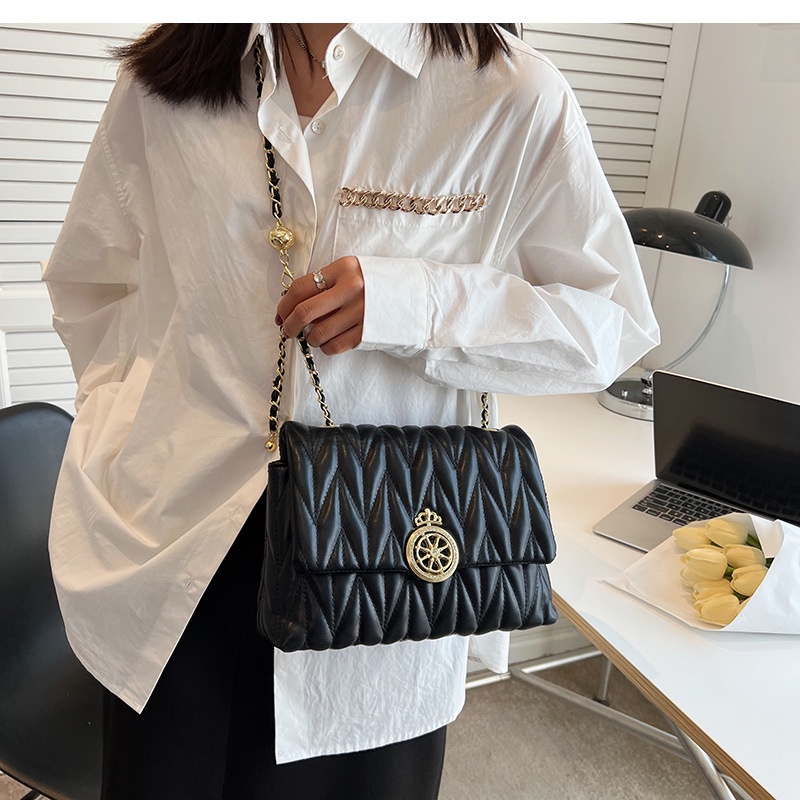 Túi đeo vai IELGY phối dây xích cao cấp cho nữ