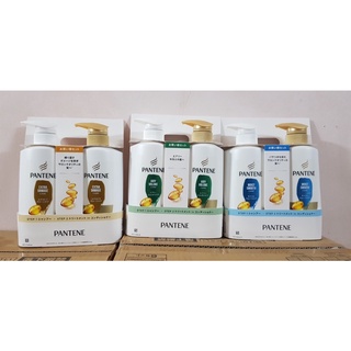 Dầu gội Pantene Nhật Bản gội 270ml và xả 270gr