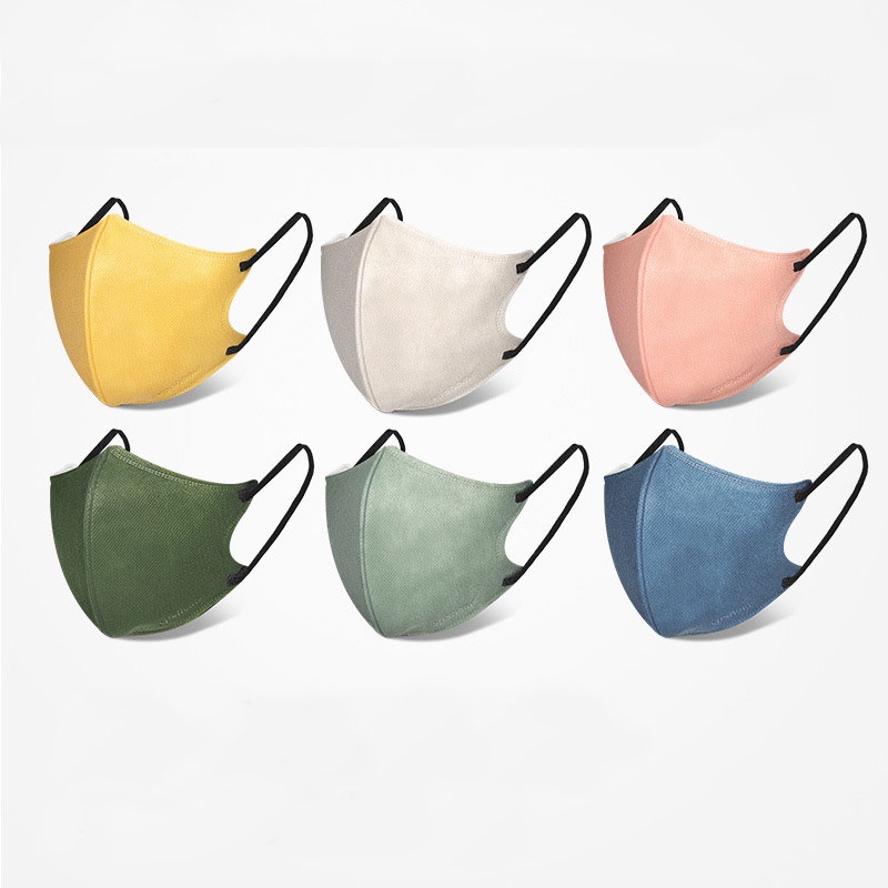 Mặt Nạ 3d Morandi Nhiều Màu Sắc Sáng Tạo