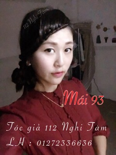 Tóc mái tết siêu hot giá chỉ 100k