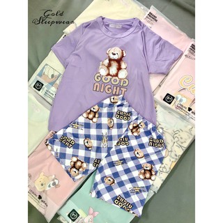 Đồ Bộ Cotton Lửng, Bao Đẹp, Chất Thun Cotton 100%